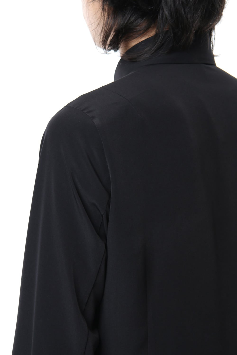 Lambert Crepe De Chine Frill Shirt