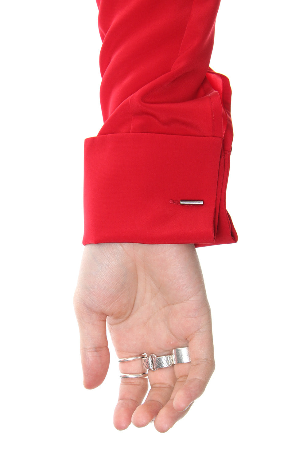 Lambert Crepe De Chine Frill Shirt