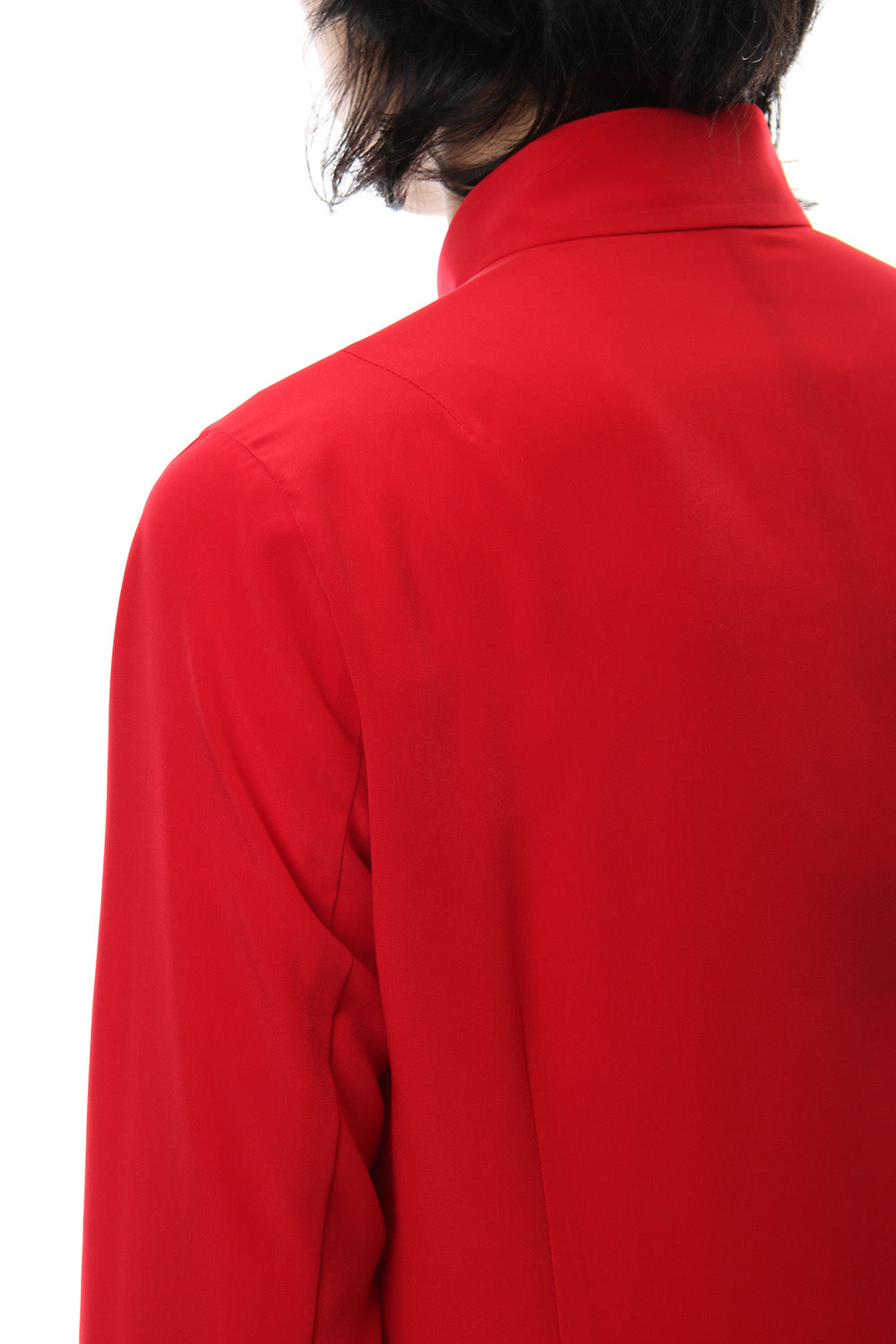 Lambert Crepe De Chine Frill Shirt