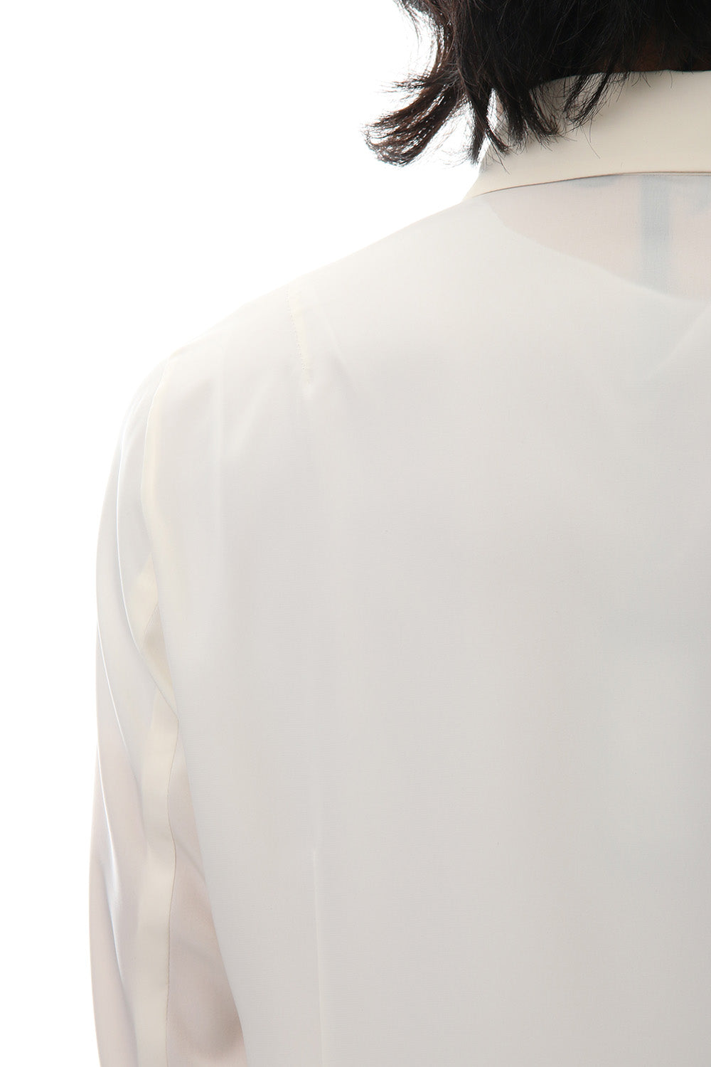 Lambert Crepe De Chine Frill Shirt