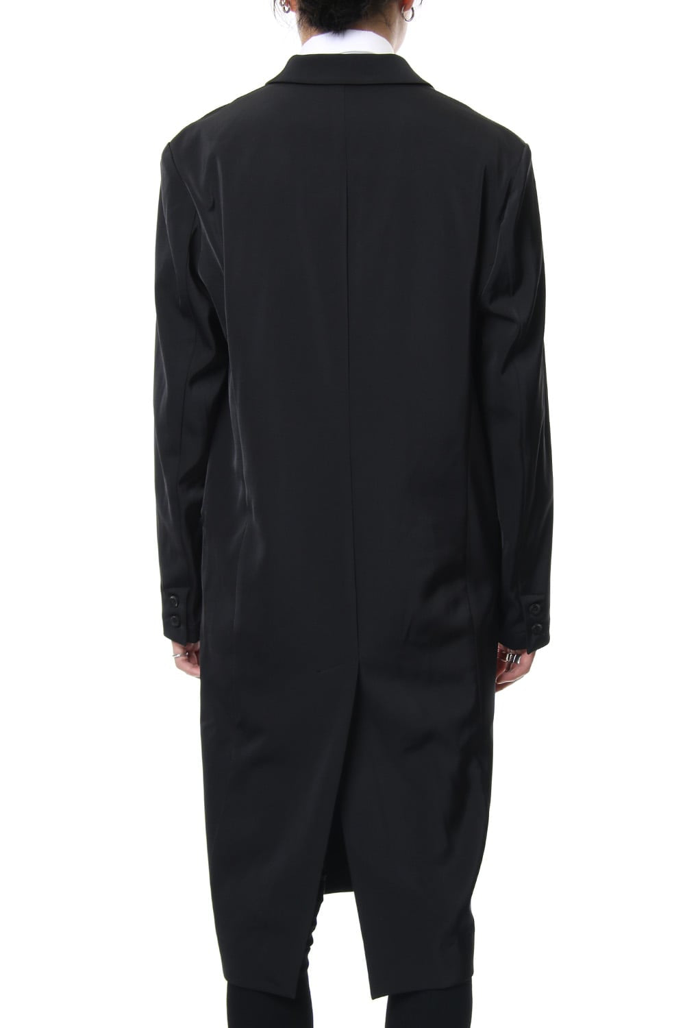 Georgette Stretch Gown Coat