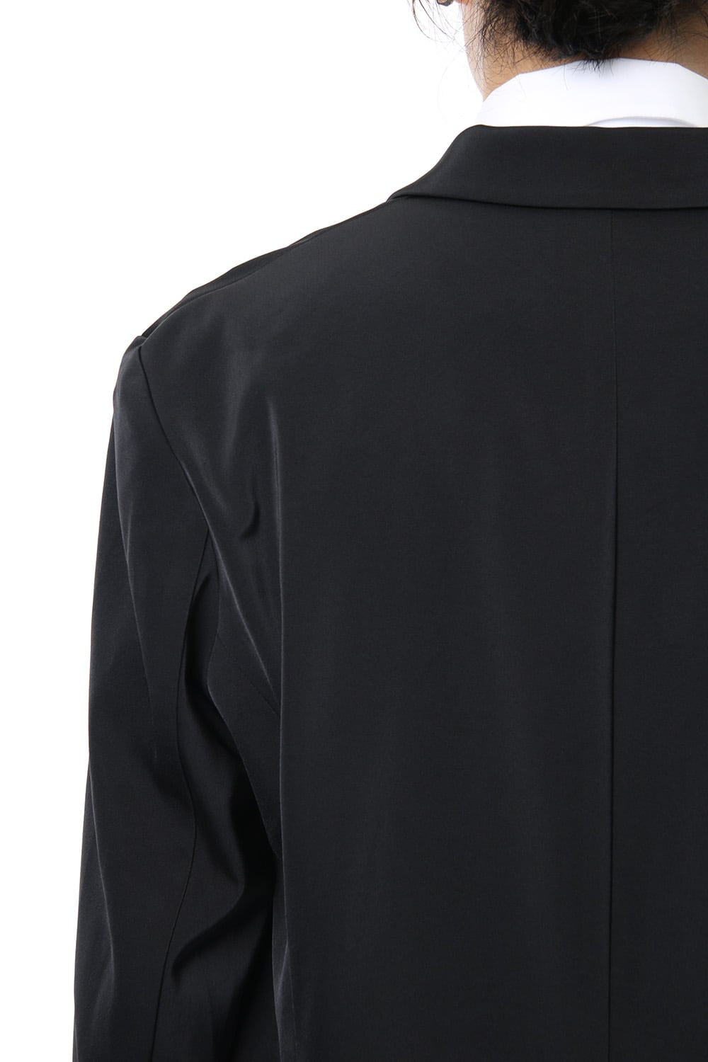 Georgette Stretch Gown Coat