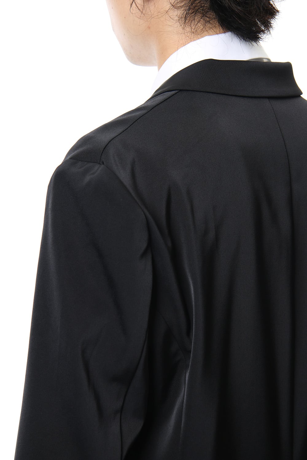 Georgette Stretch Gown Coat