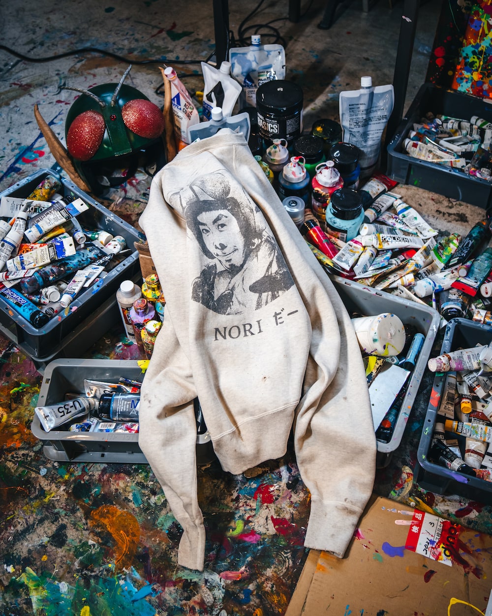 Noritake Kinashi × ©SAINT M×××××× NORIDA Sweat shirt