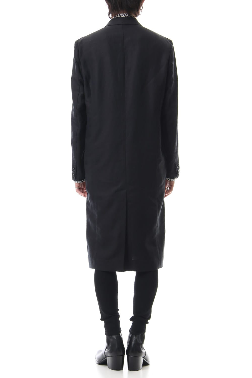 Ry/L Easy cross bio washer long jacket Black