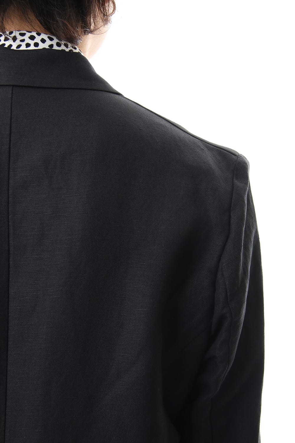 Ry/L Easy cross bio washer long jacket Black