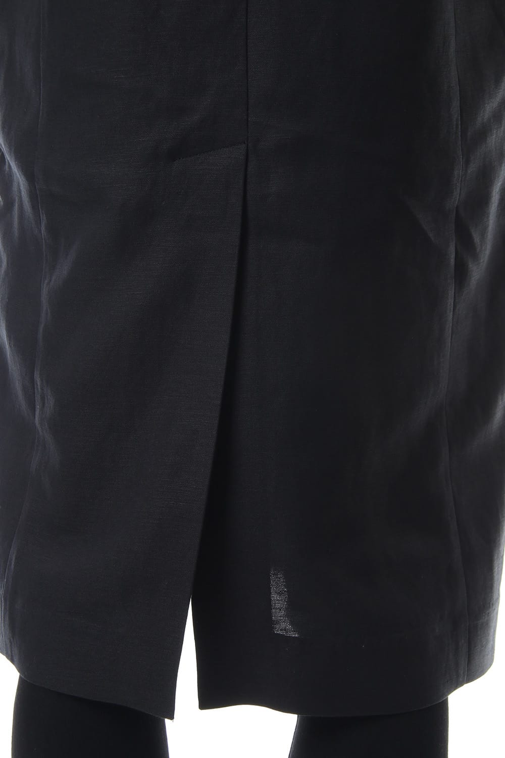 Ry/L Easy cross bio washer long jacket Black