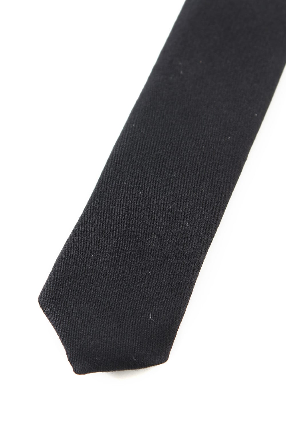 Tuxedo cross stretch narrow tie