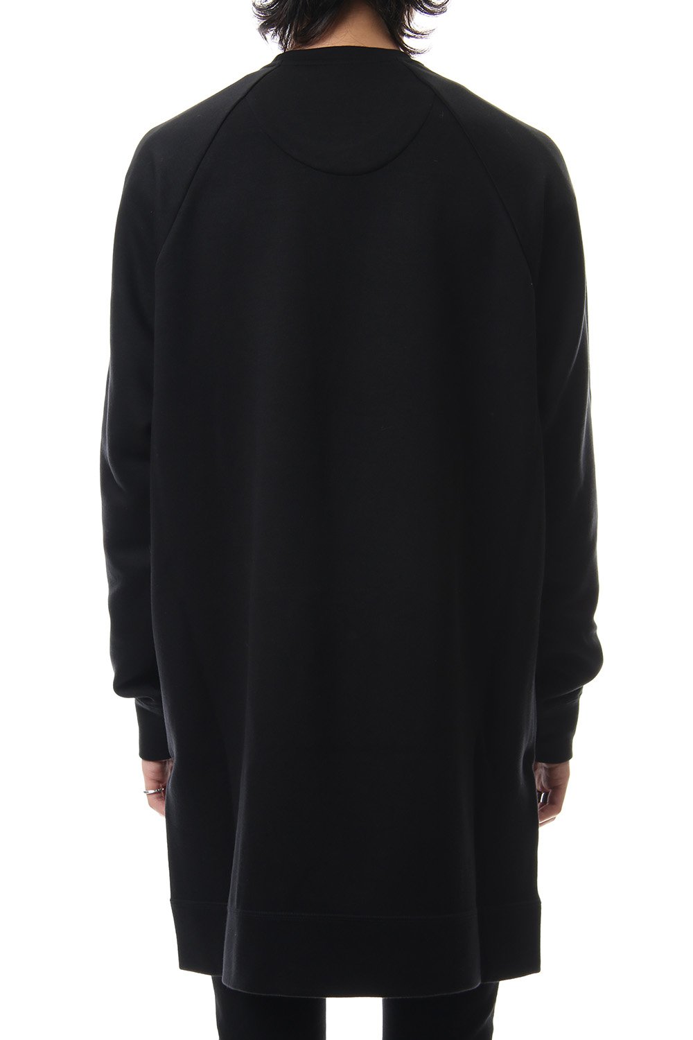 Tencel soft cardboard long pullover