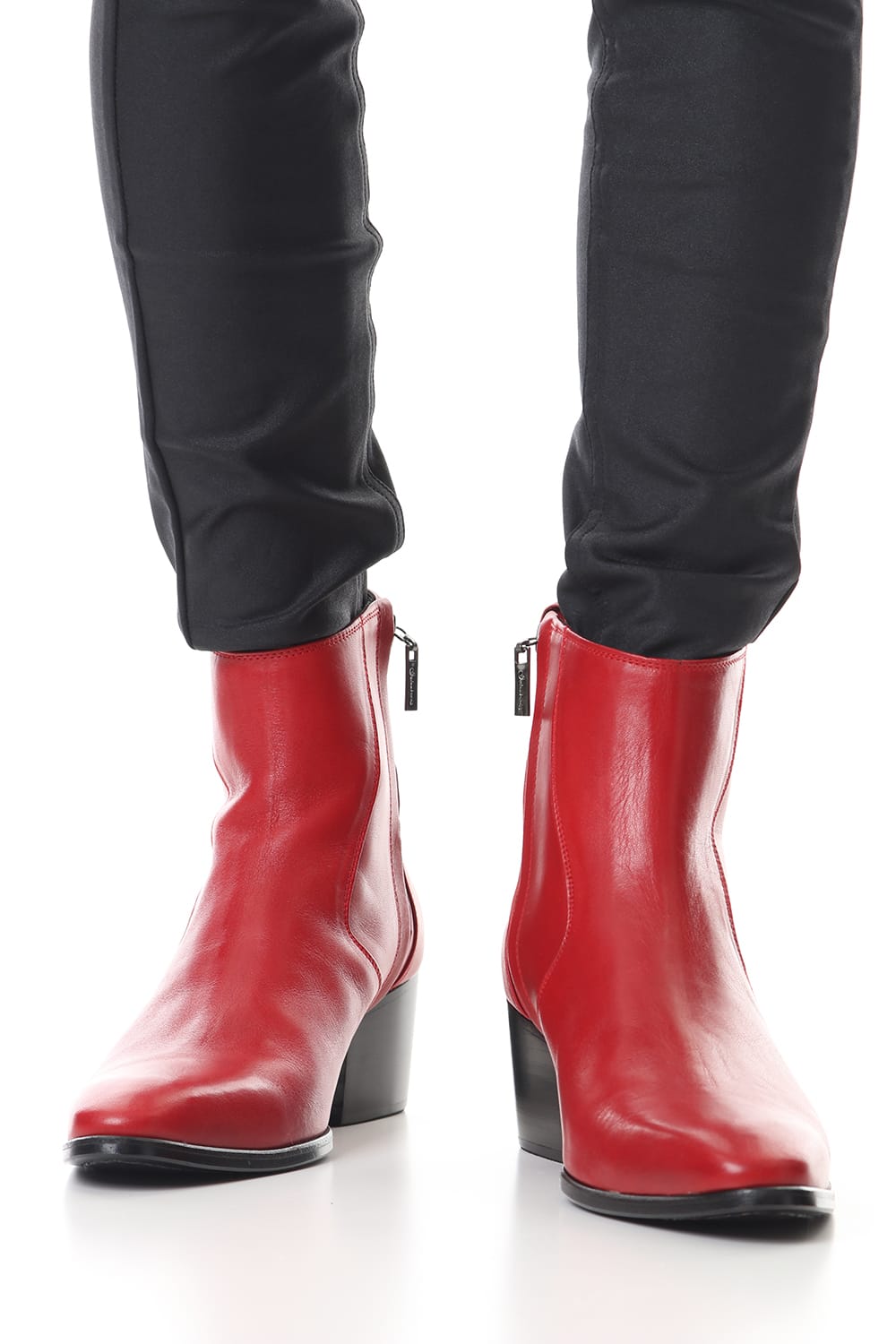 Full tanning cowhide boots