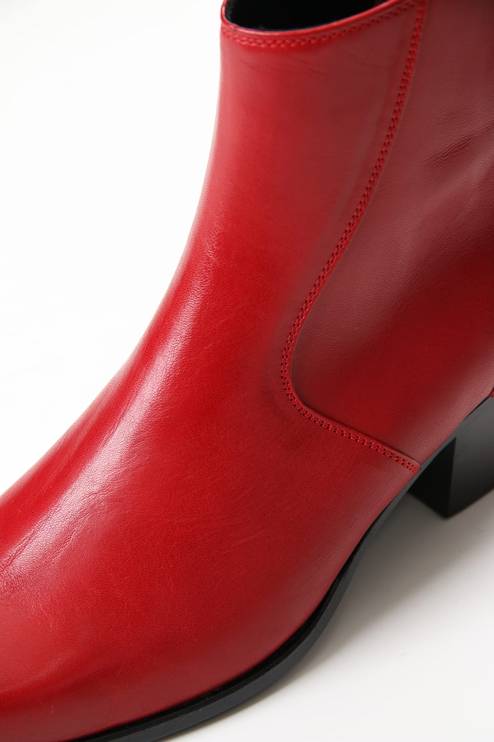 Full tanning cowhide boots