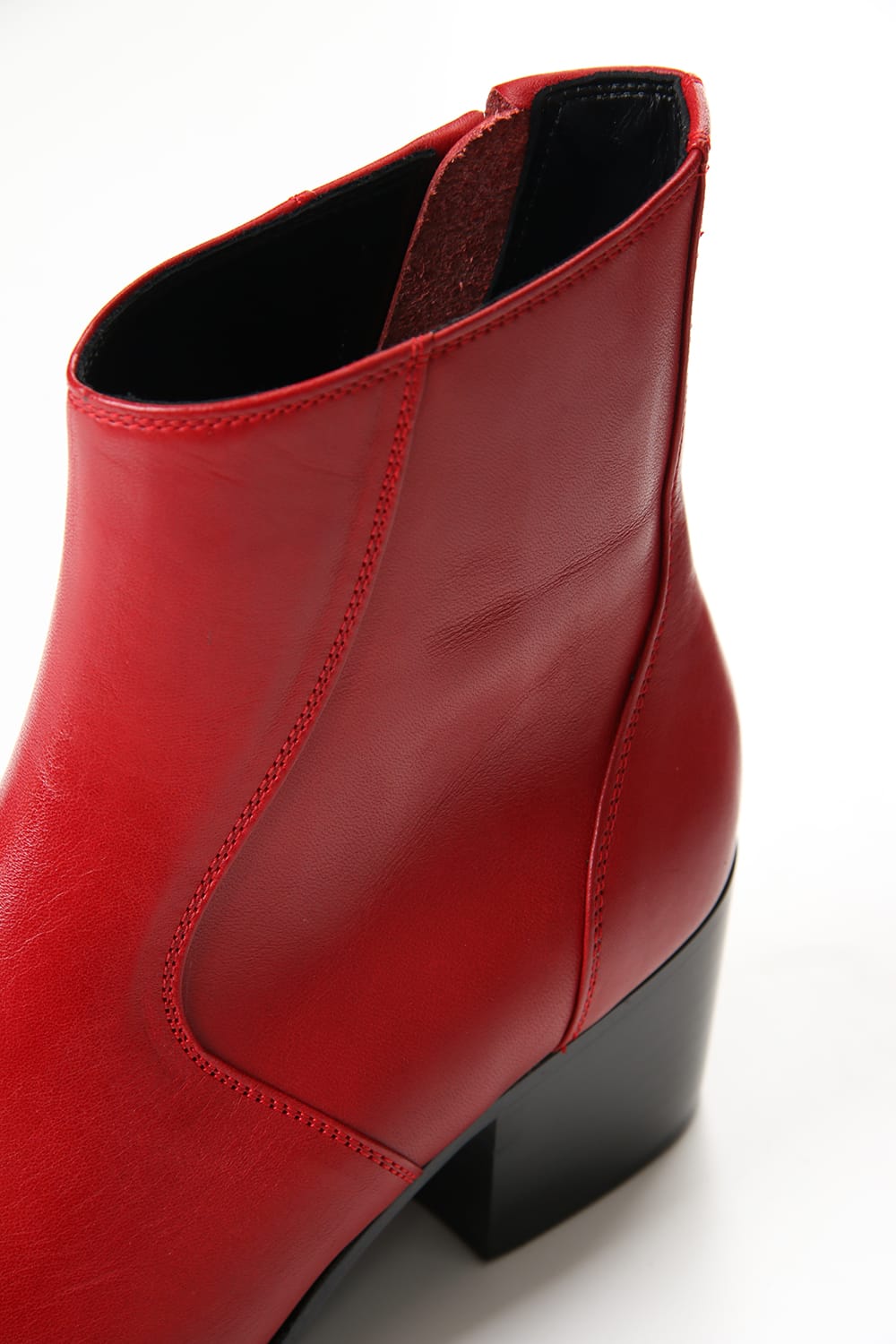 Full tanning cowhide boots