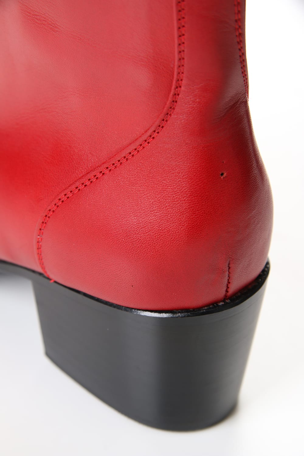 Full tanning cowhide boots