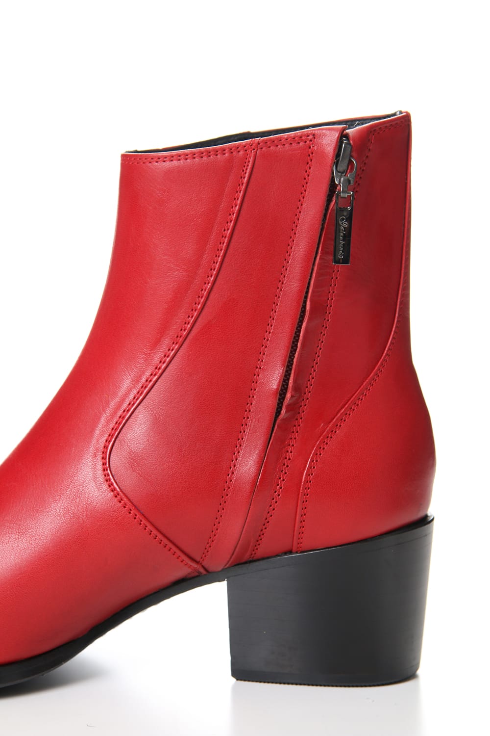 Full tanning cowhide boots