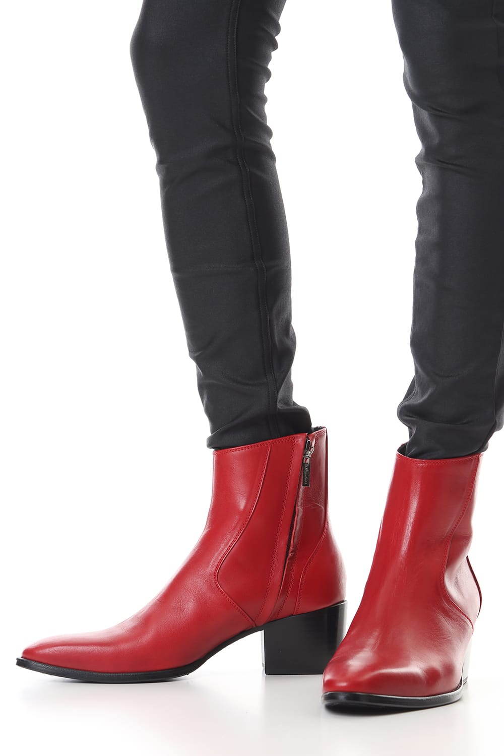 Full tanning cowhide boots