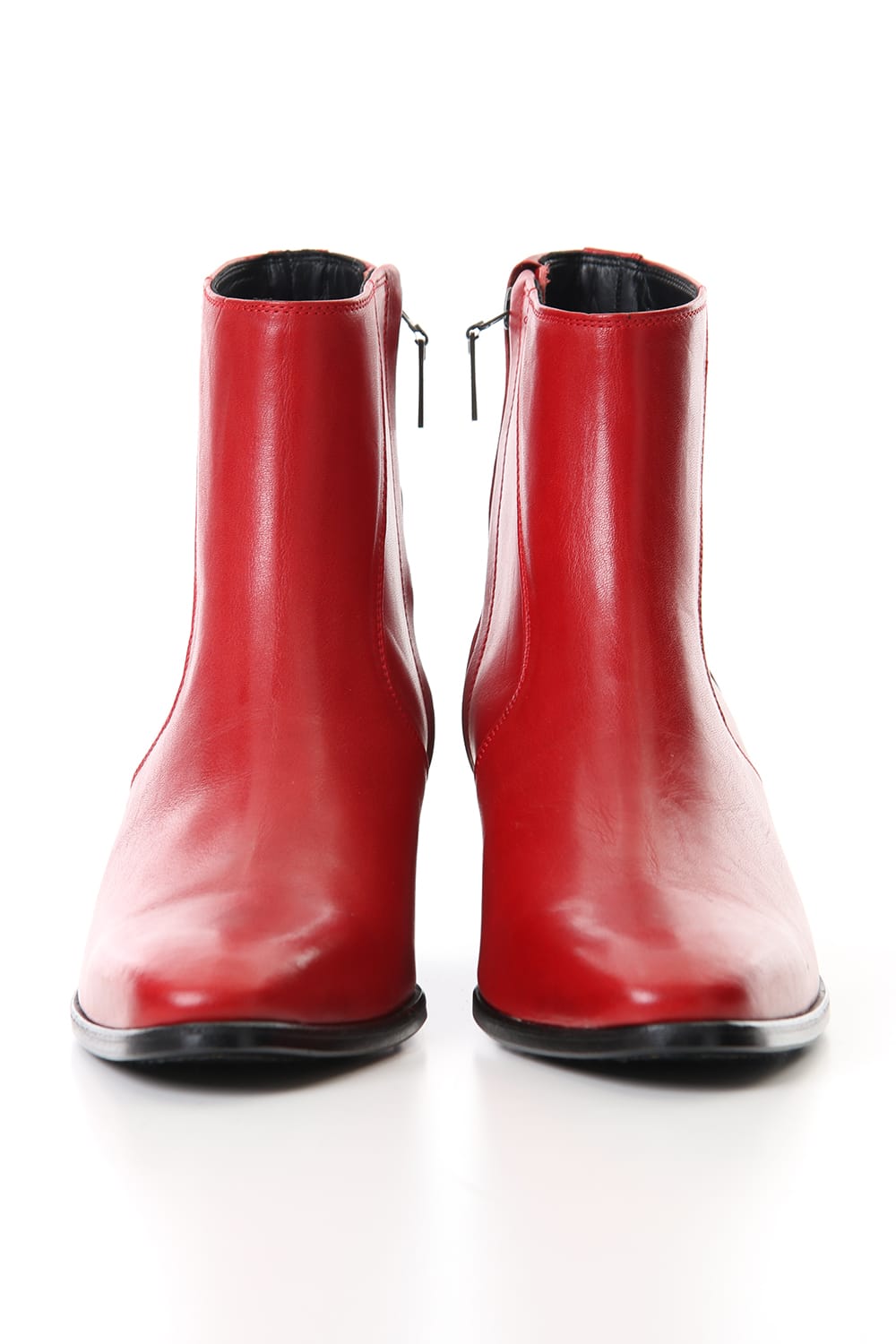 Full tanning cowhide boots