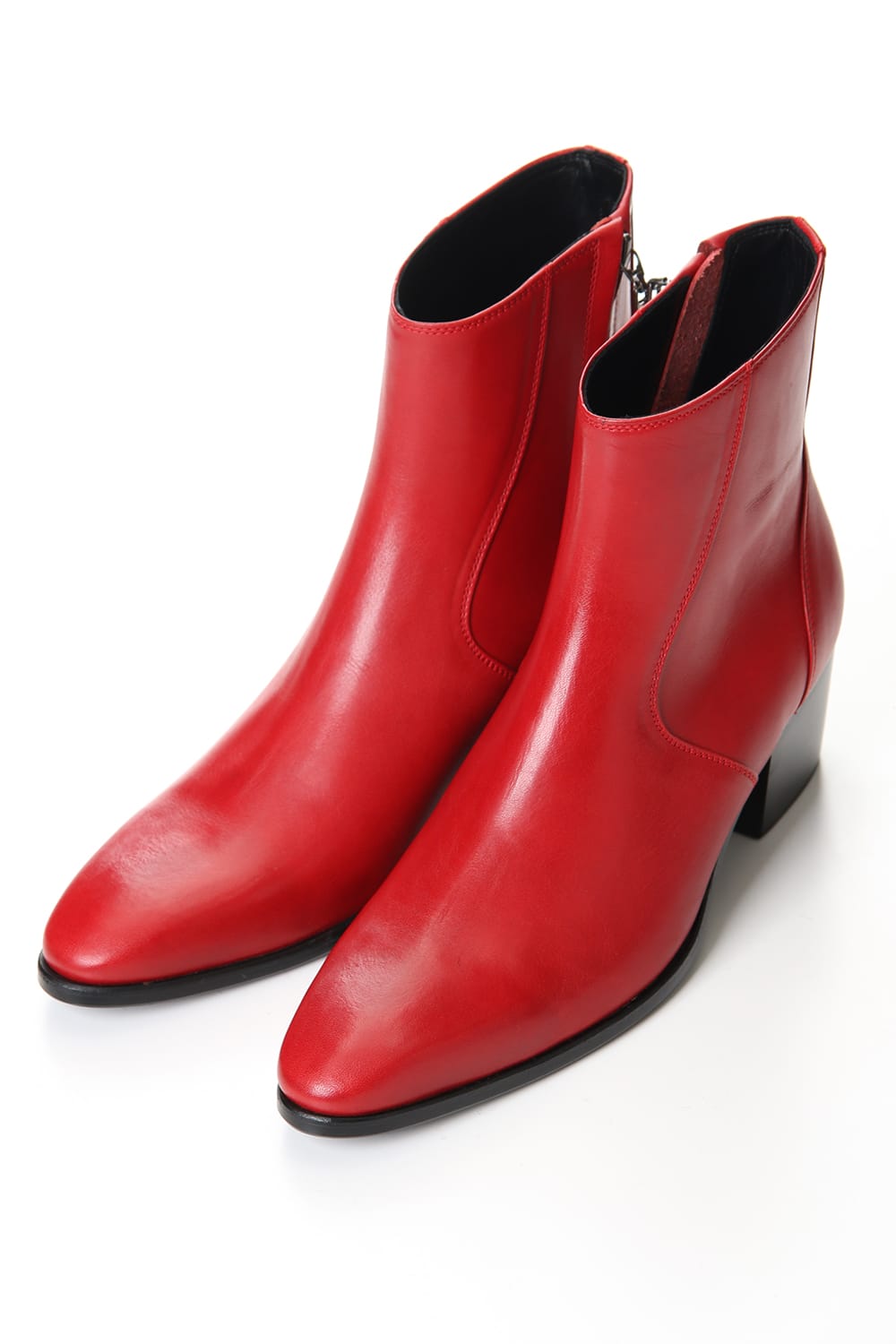 Full tanning cowhide boots