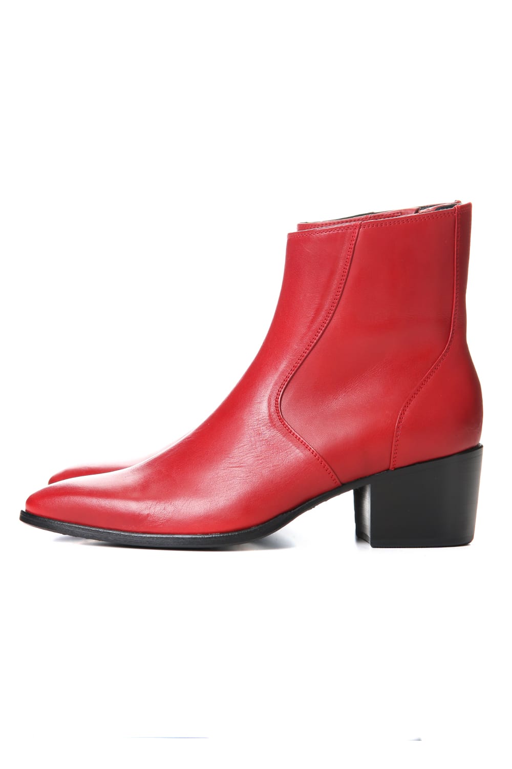 Full tanning cowhide boots