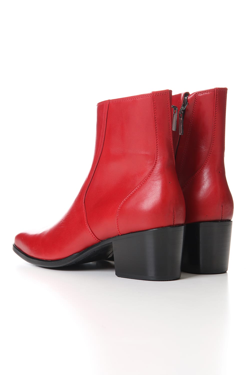 Full tanning cowhide boots