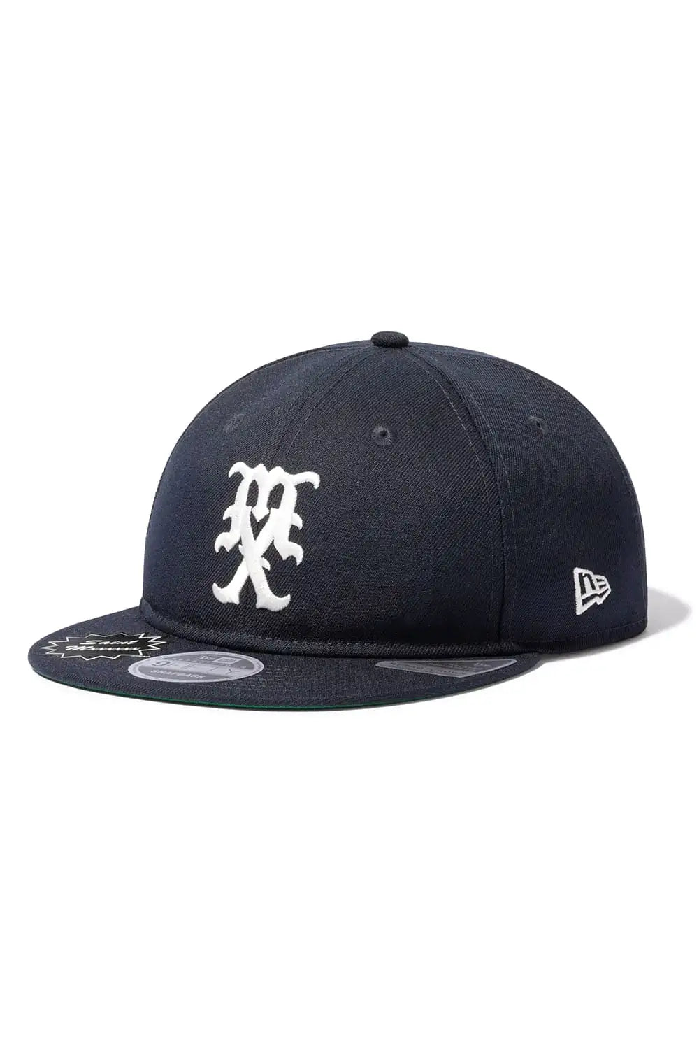 NEW ERA × SAINT Mxxxxxx MX Cap Navy