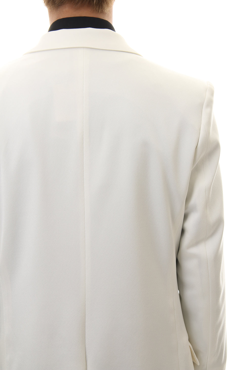 Hybrid French Twill Long Jacket (Off White)