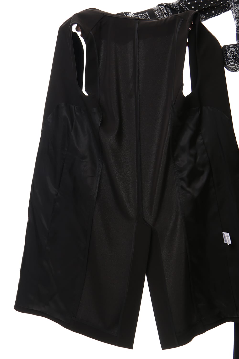 Dry Georgette Stretch Long Vest