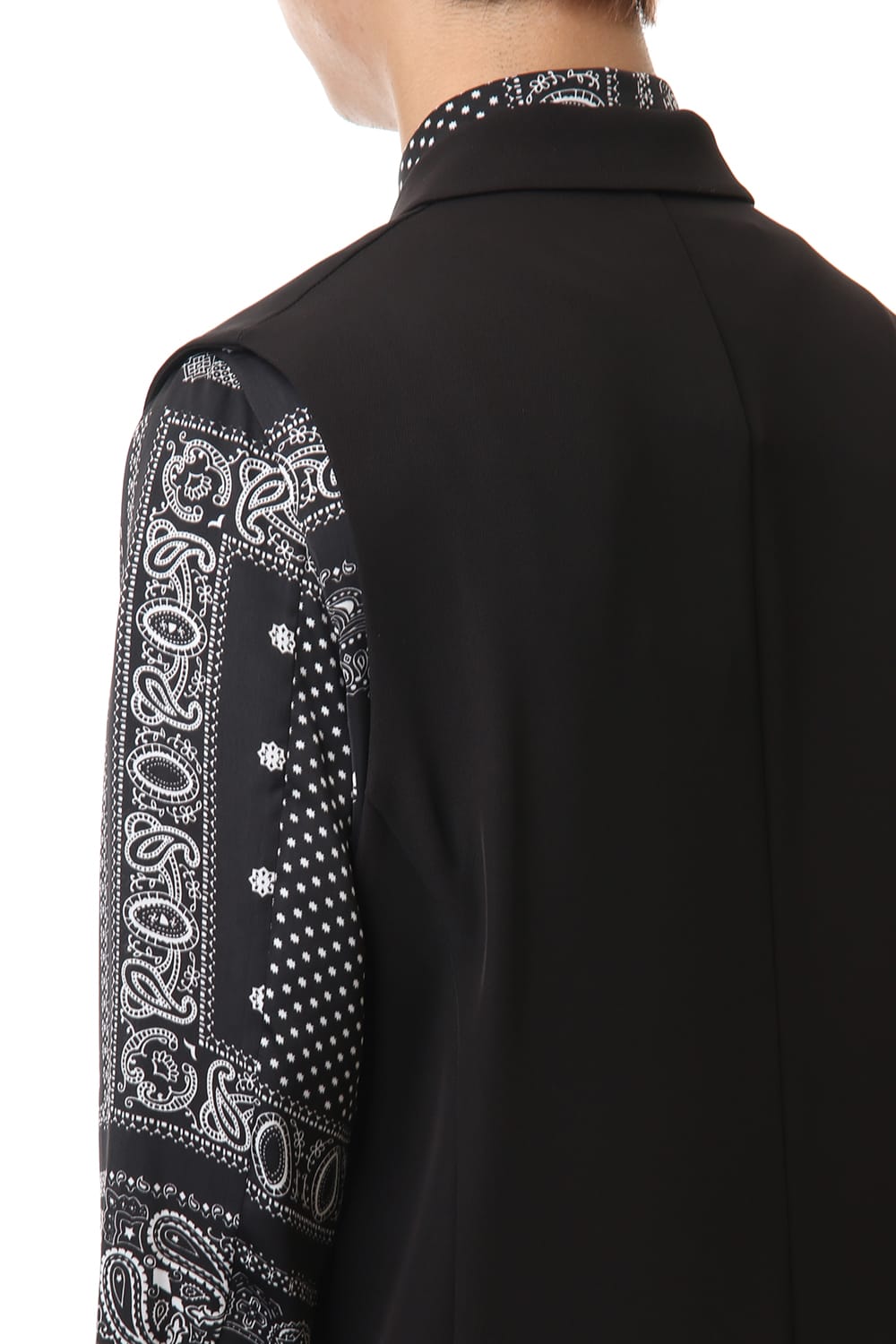 Dry Georgette Stretch Long Vest