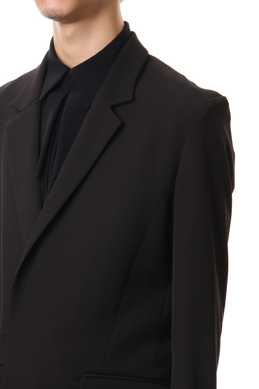 Dry Georgette Belted Jacket