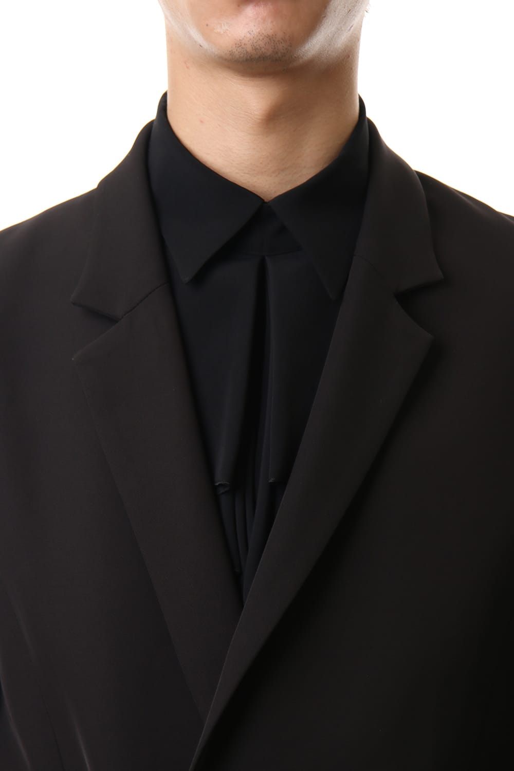 Dry Georgette Belted Jacket