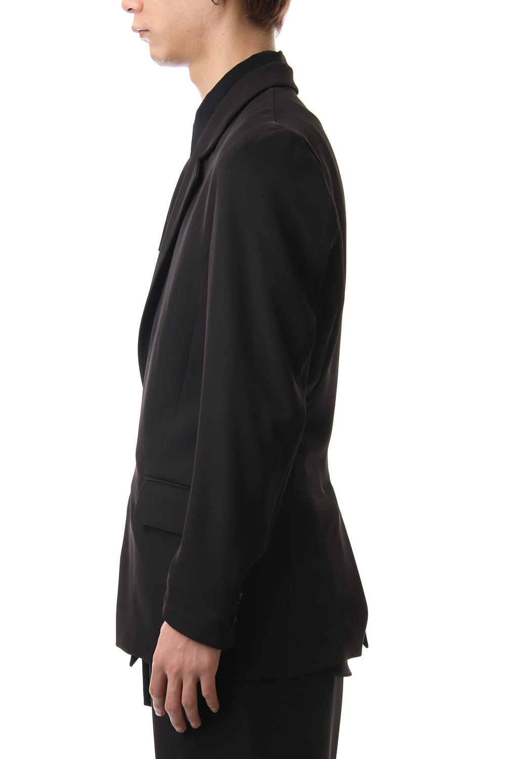 Dry Georgette Belted Jacket