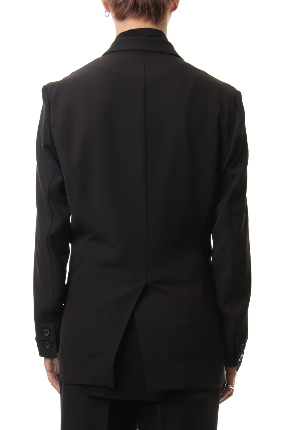 Dry Georgette Belted Jacket