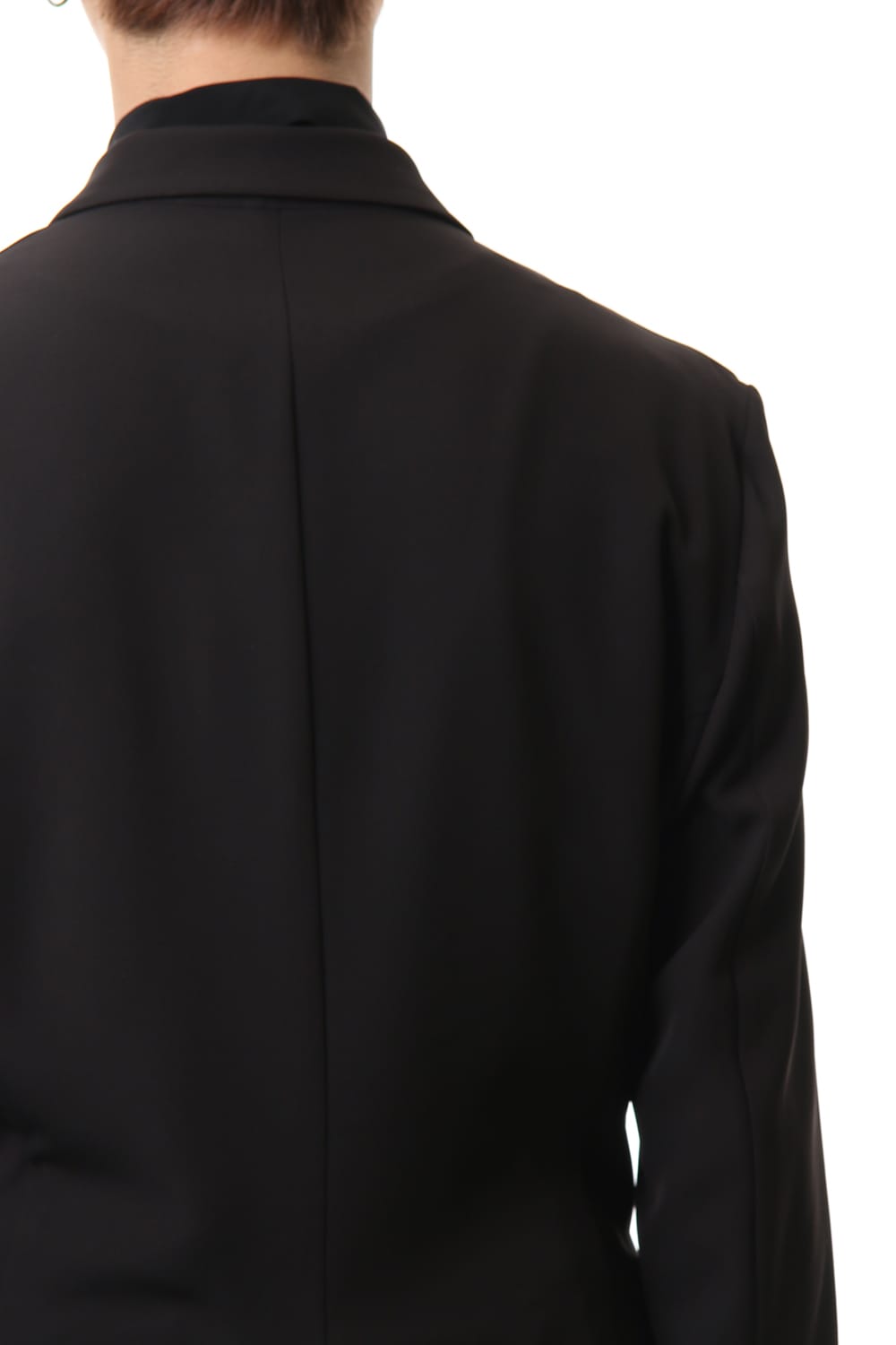 Dry Georgette Belted Jacket