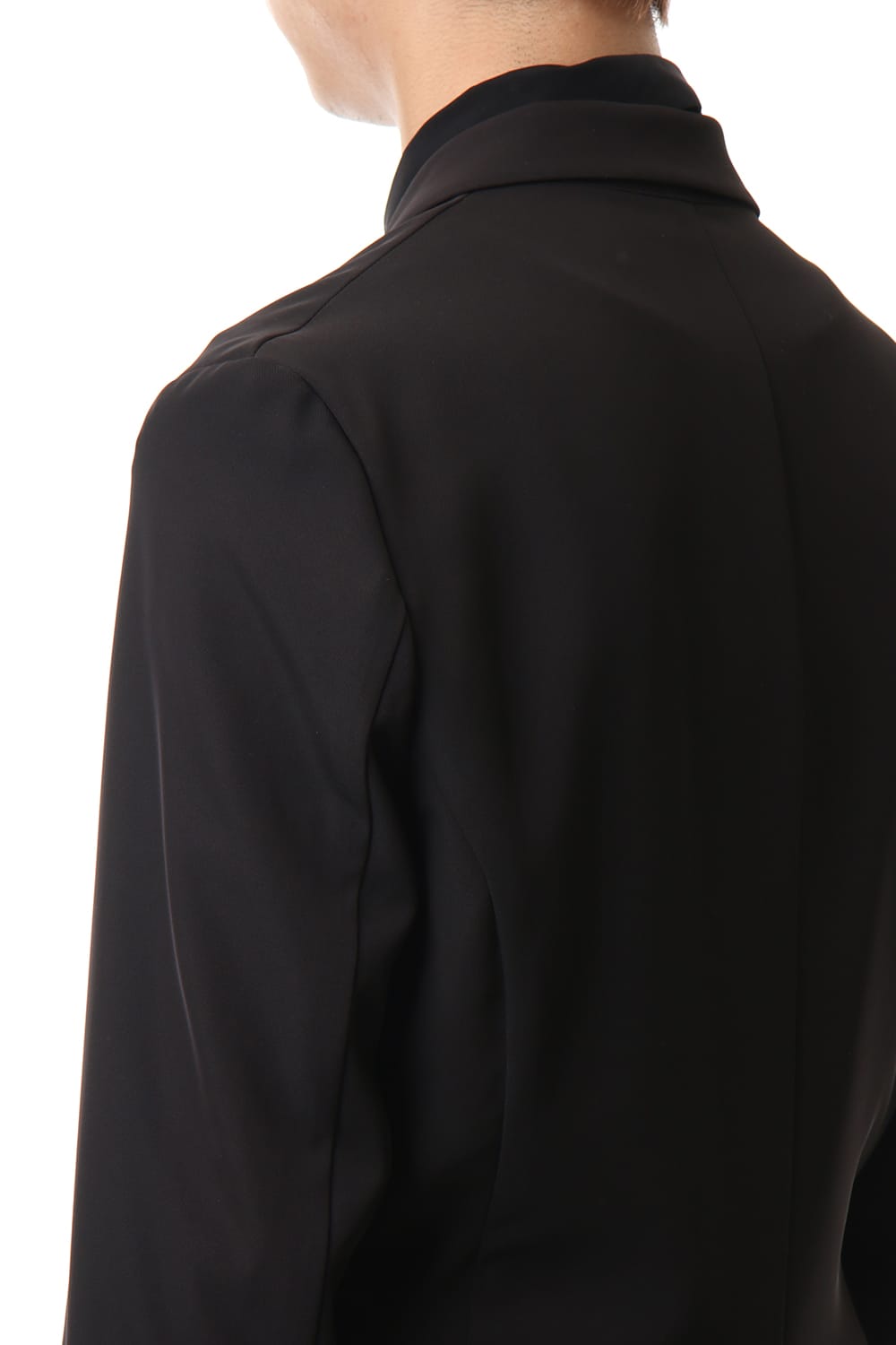 Dry Georgette Belted Jacket