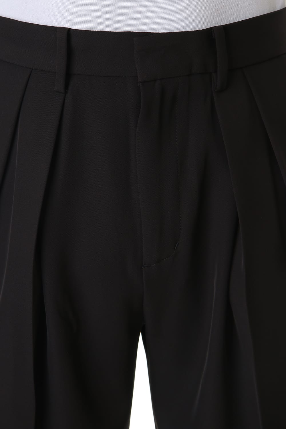 Dry Georgette Stretch Tuck Pants