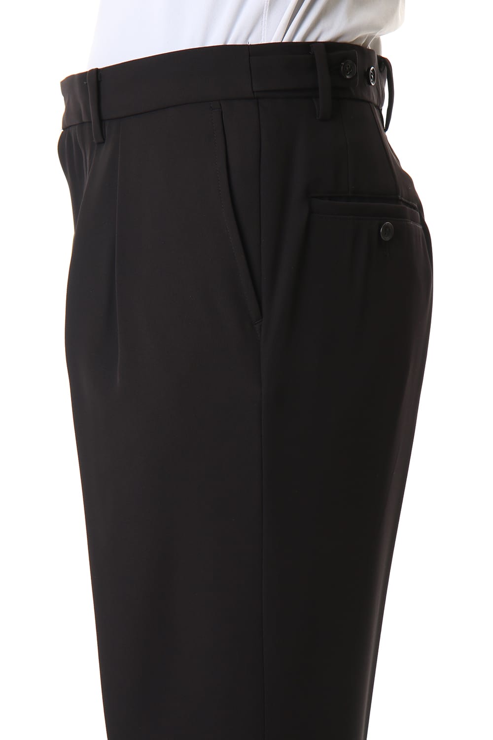 Dry Georgette Stretch Tuck Pants