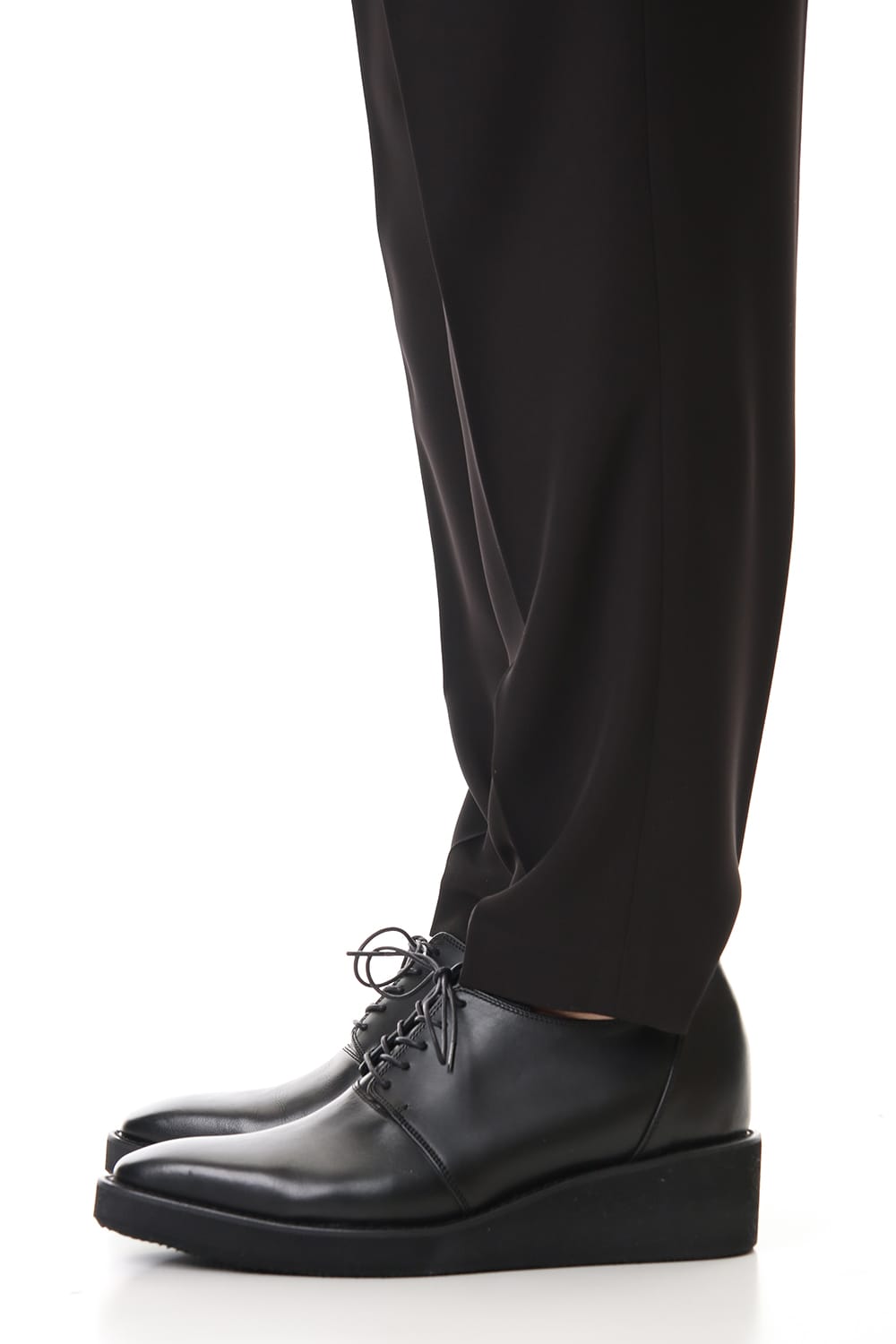 Dry Georgette Stretch Tuck Pants