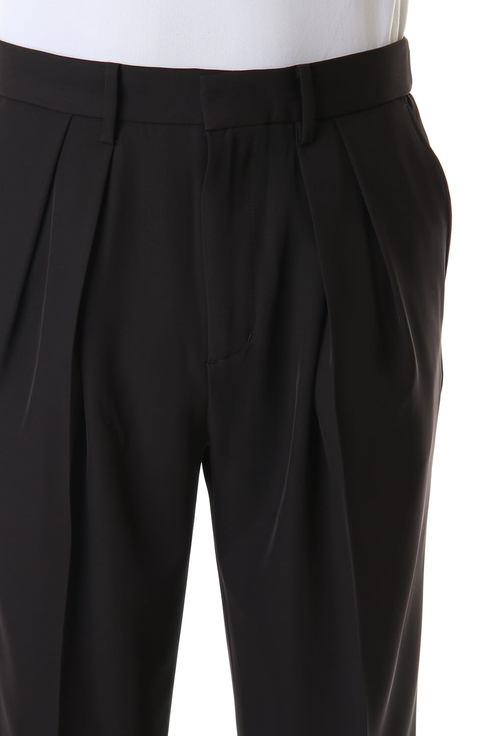 Dry Georgette Stretch Tuck Pants