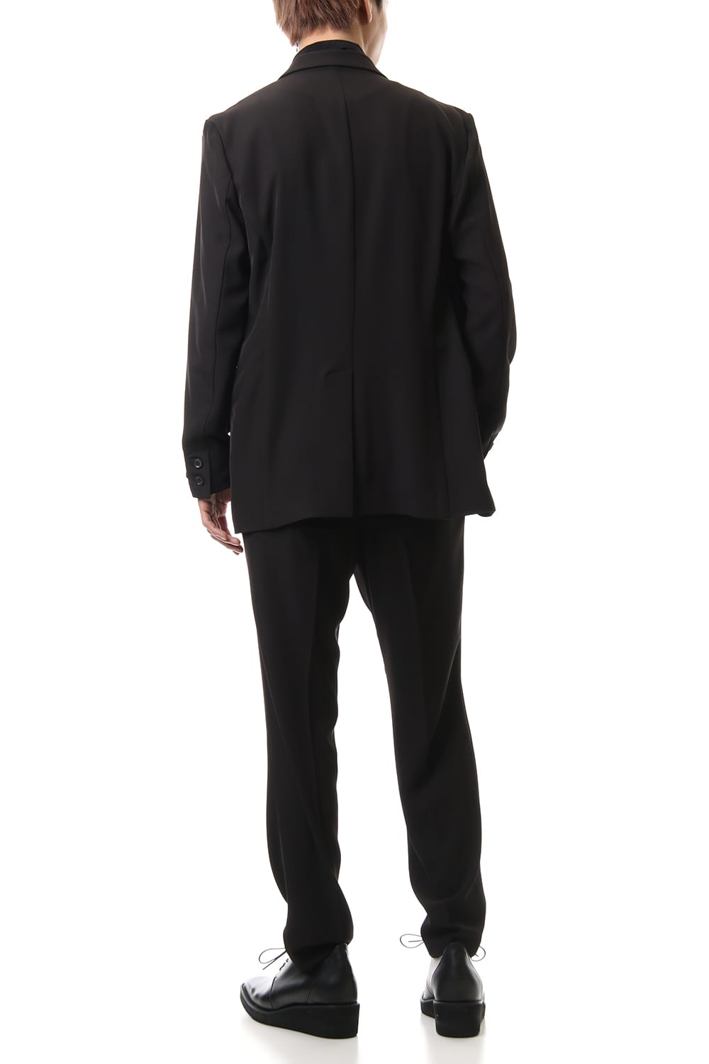 Dry Georgette Stretch Tuck Pants