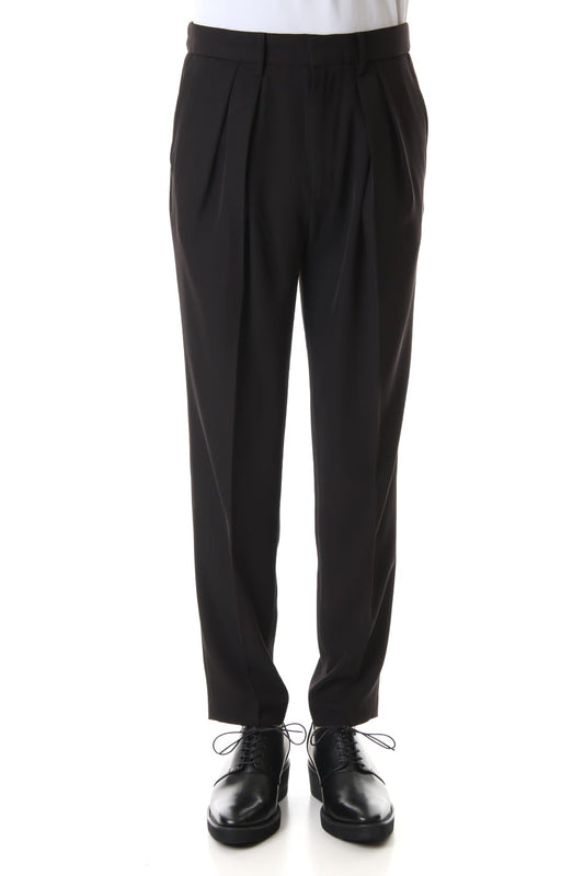 Dry Georgette Stretch Tuck Pants