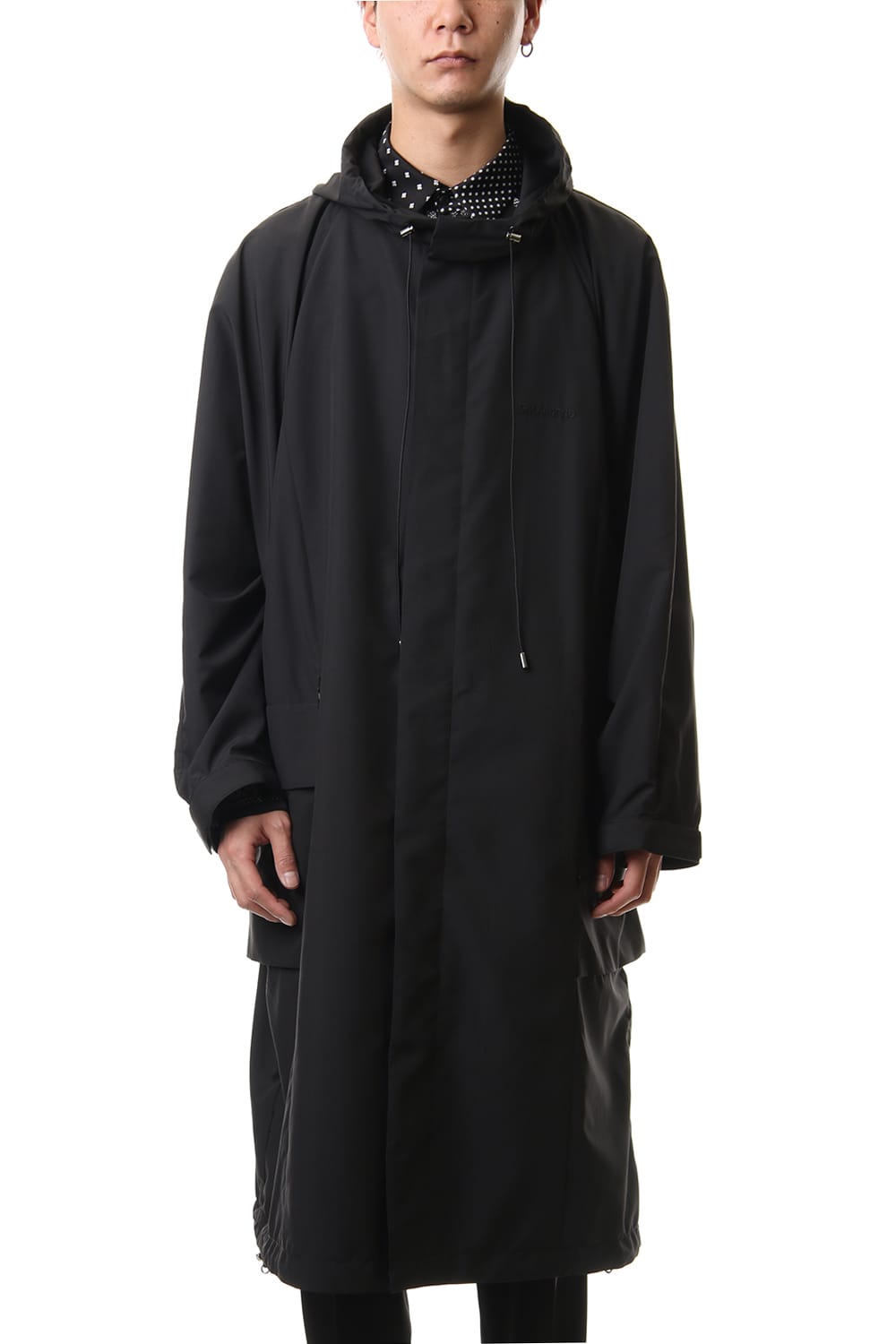 Mat taffeta Military Coat