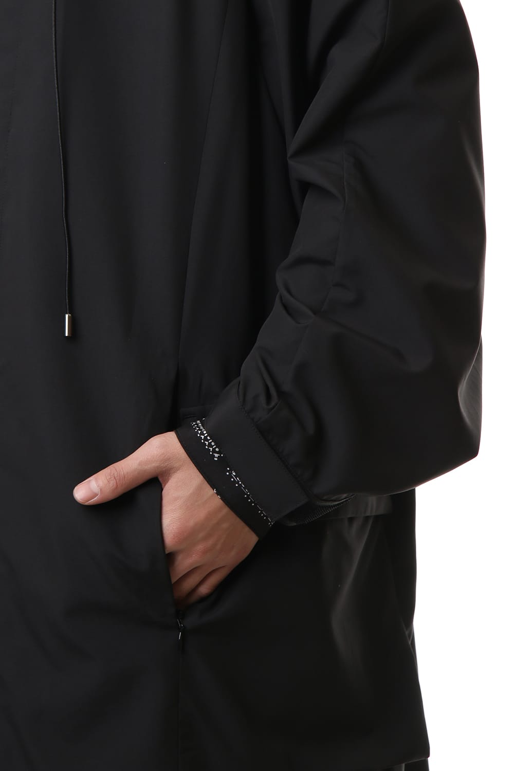 Mat taffeta Military Coat