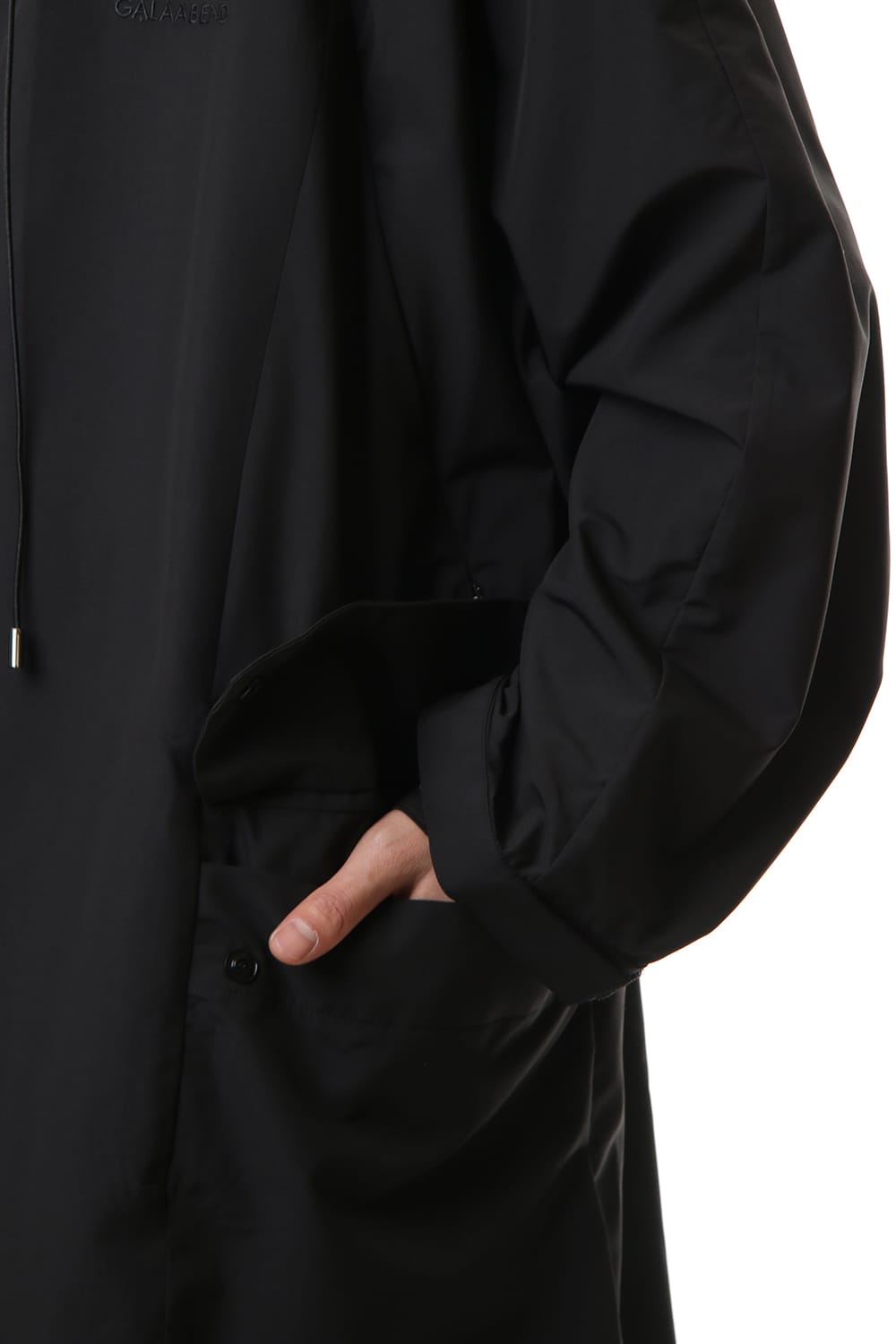 Mat taffeta Military Coat