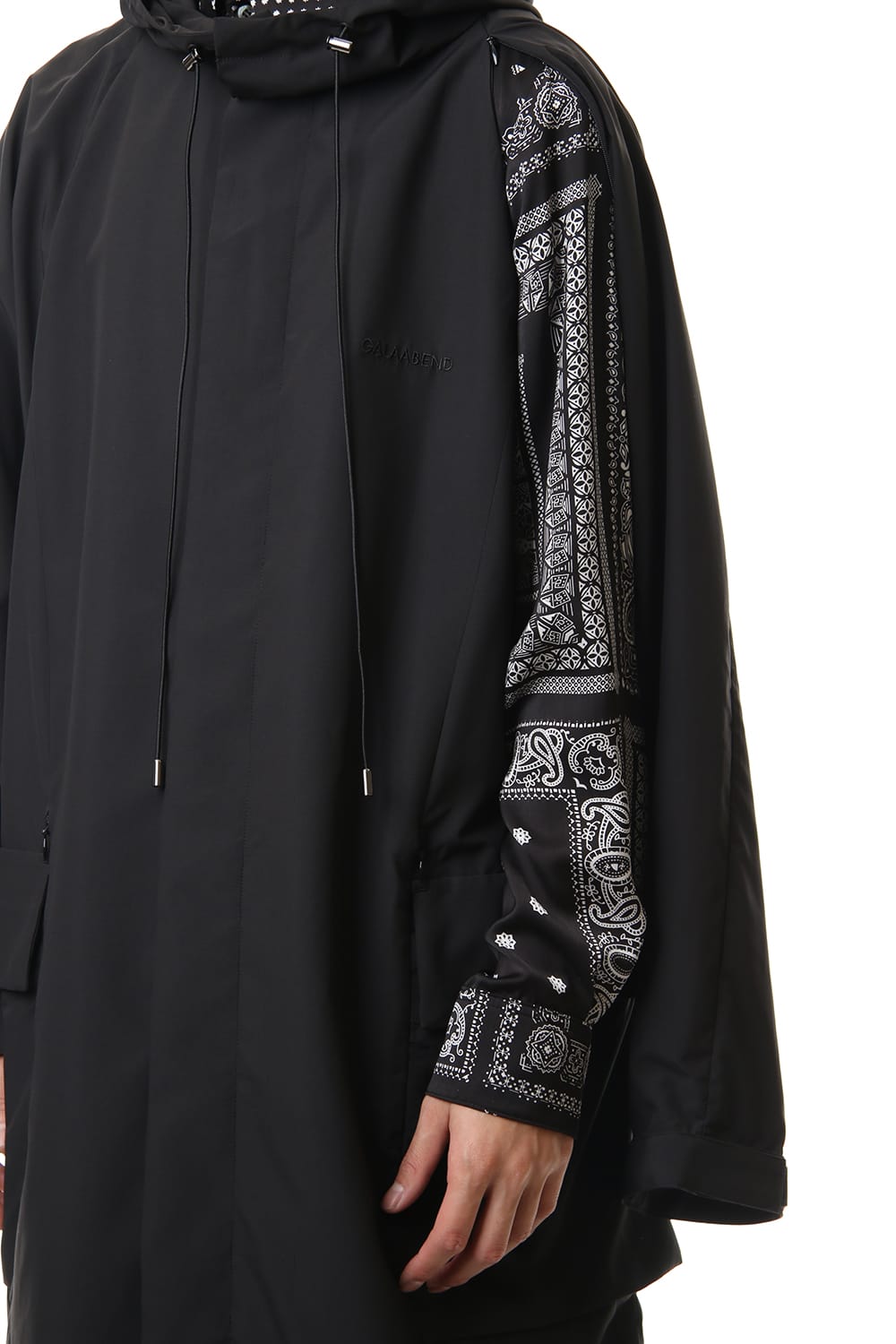 Mat taffeta Military Coat