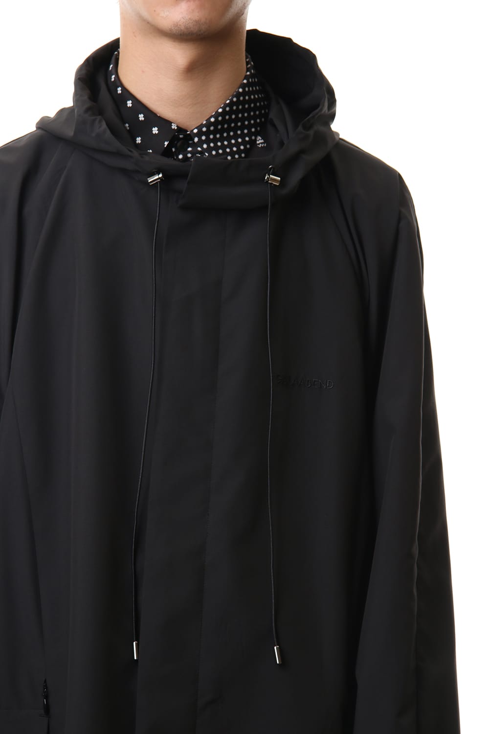 Mat taffeta Military Coat