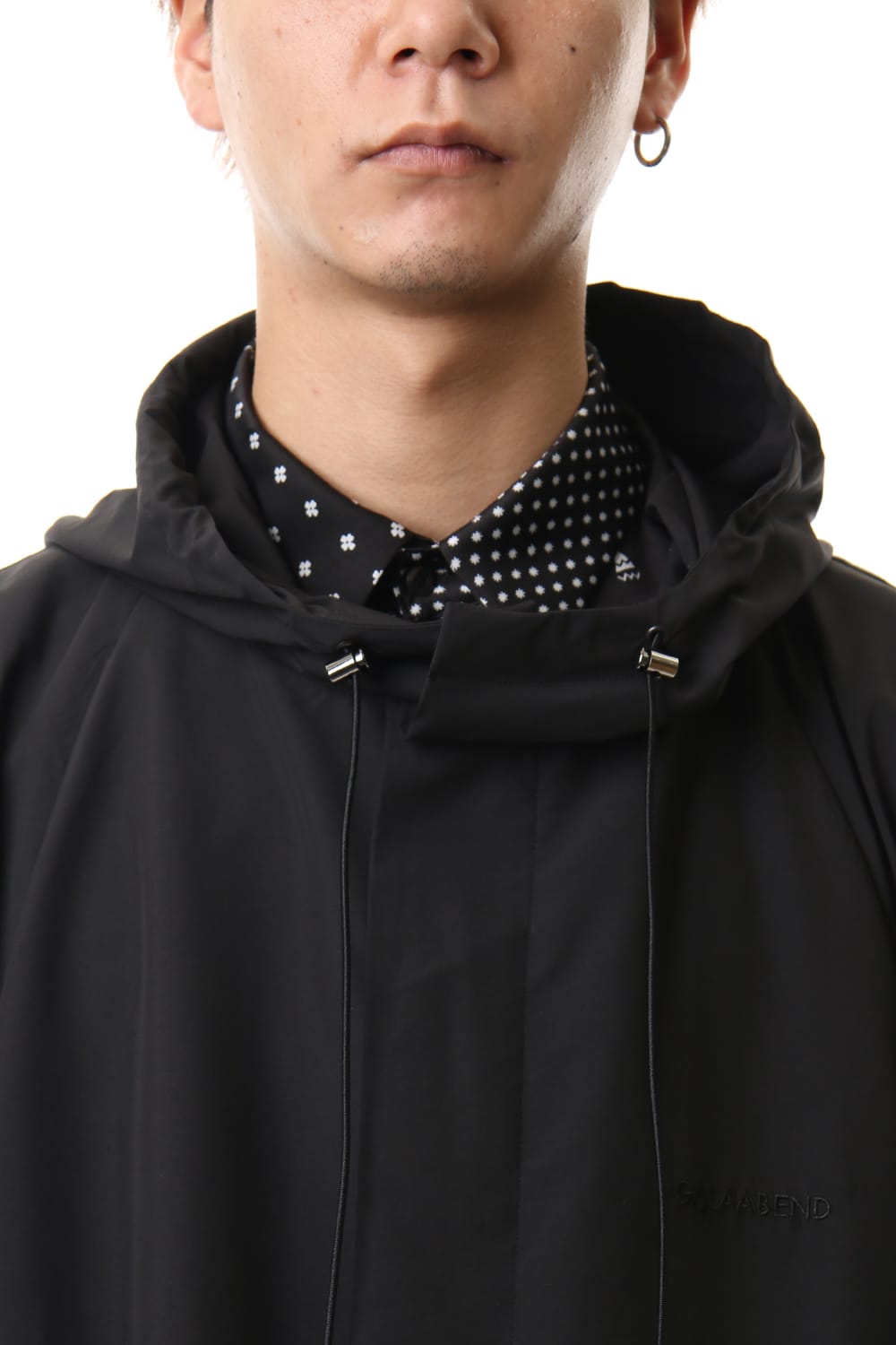 Mat taffeta Military Coat