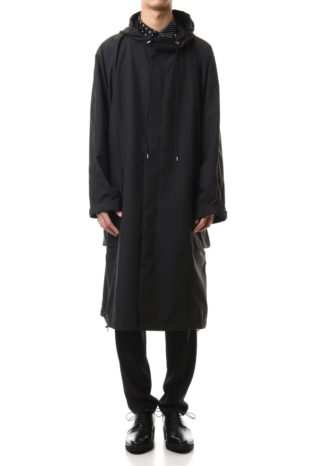 Mat taffeta Military Coat