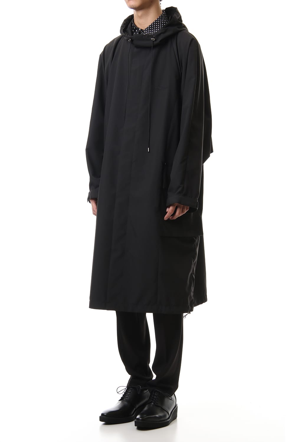 Mat taffeta Military Coat