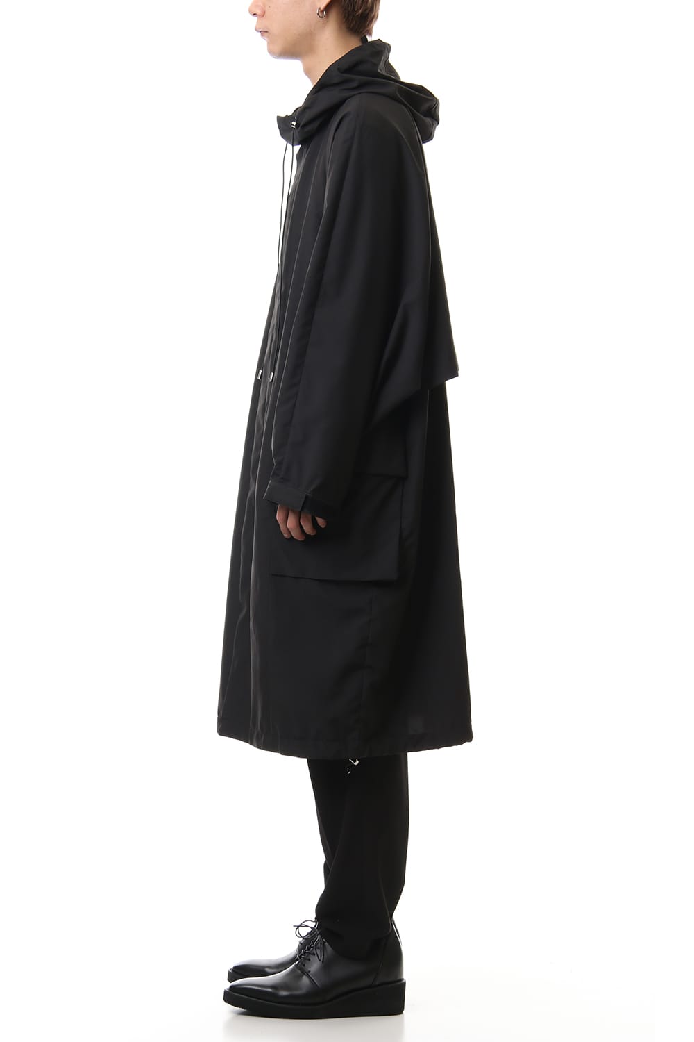 Mat taffeta Military Coat