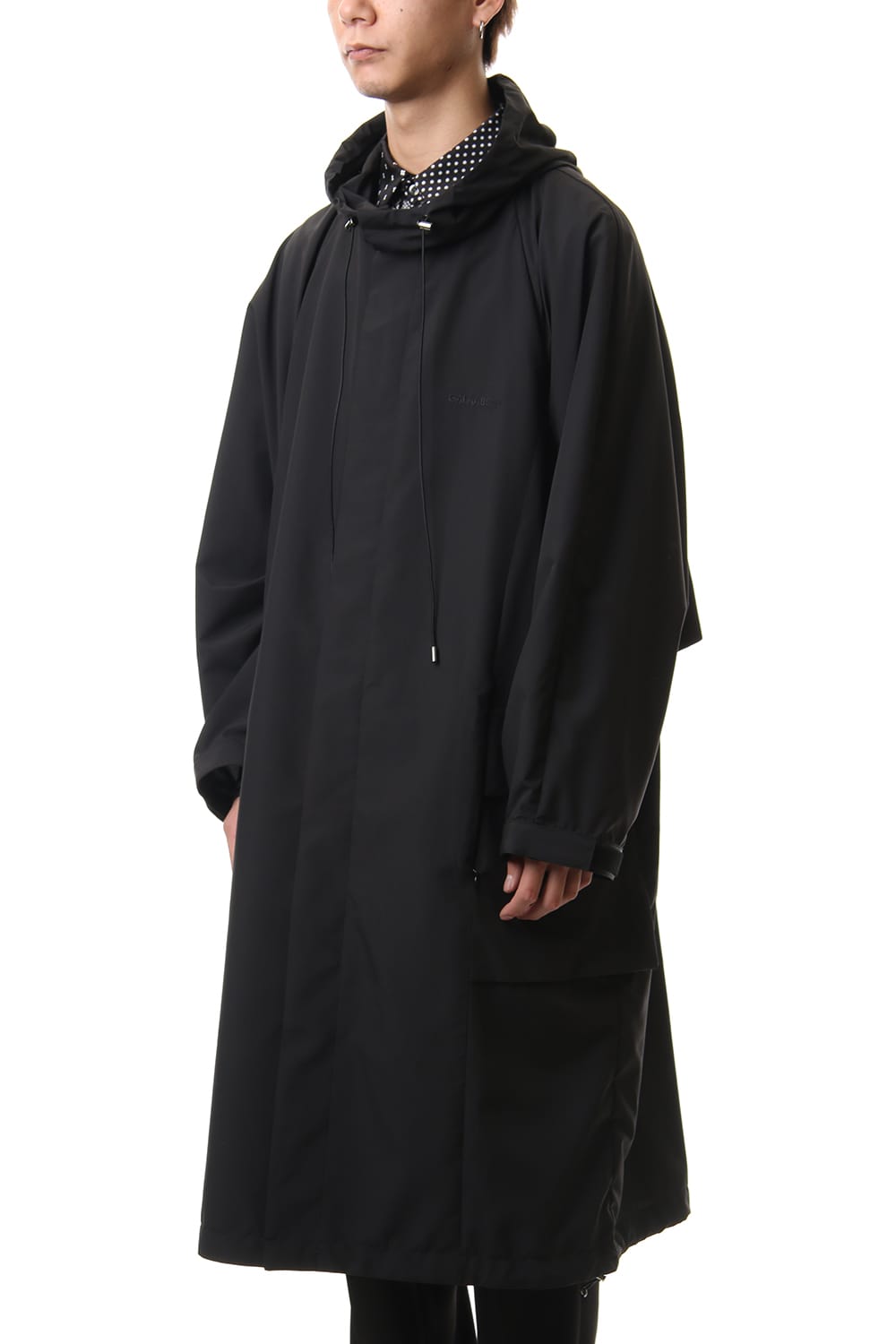 Mat taffeta Military Coat