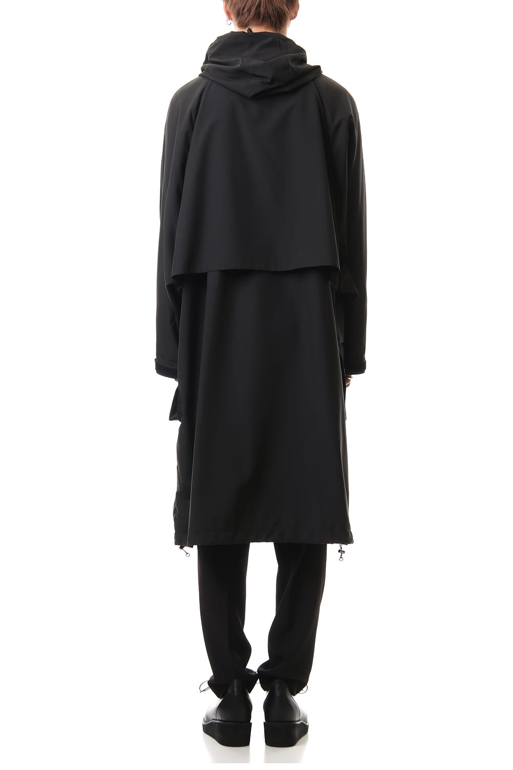 Mat taffeta Military Coat